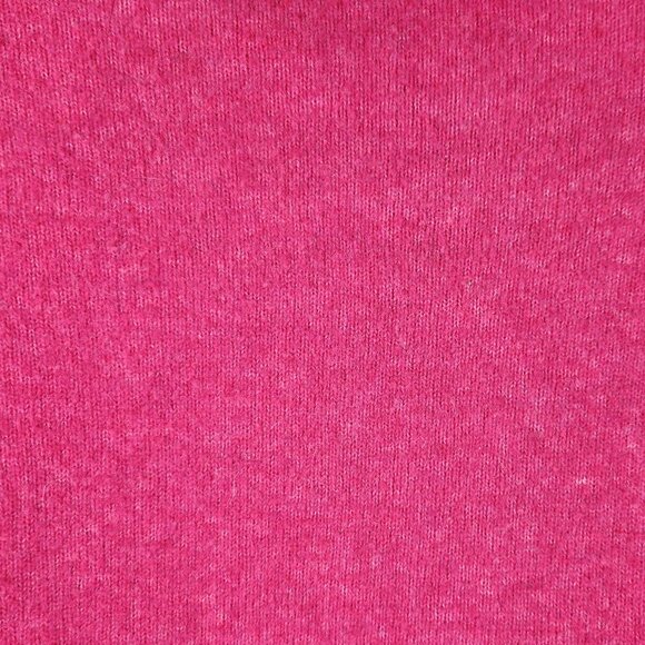 Weekday Bright Pink Annie Chunky Knit Oversized Crewneck Sweater Wool Blend sz S - Picture 10 of 12